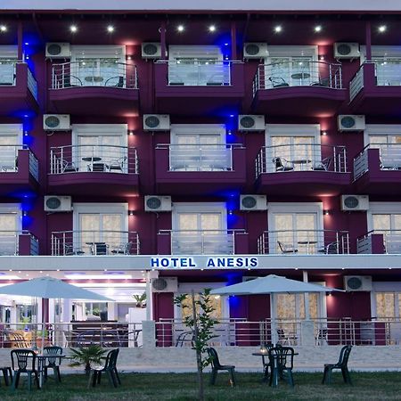 Hotel Anesis Paralia Exterior photo