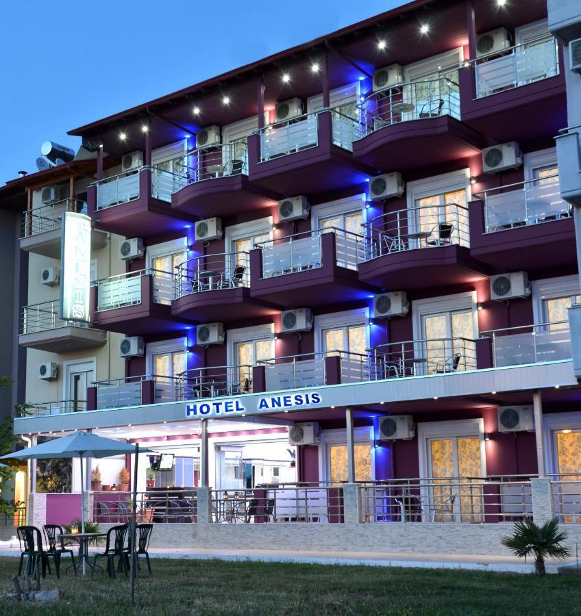 Hotel Anesis Paralia Exterior photo