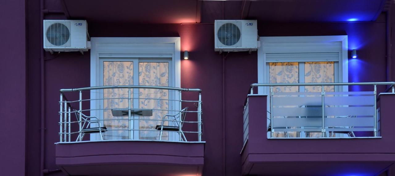 Hotel Anesis Paralia Exterior photo