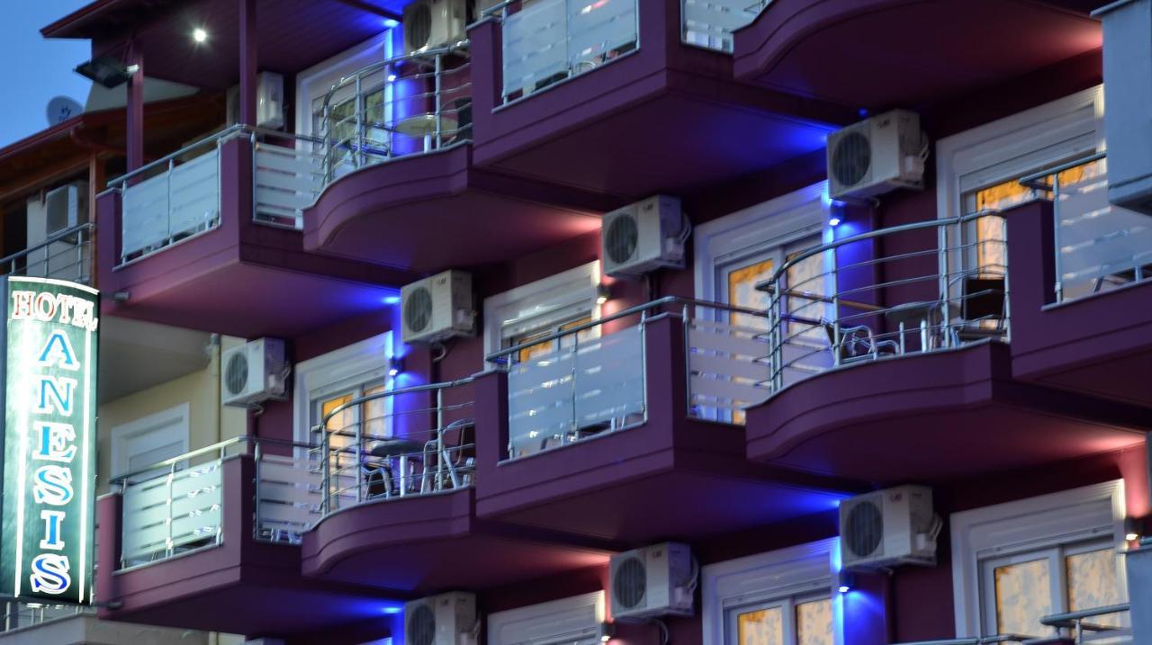 Hotel Anesis Paralia Exterior photo