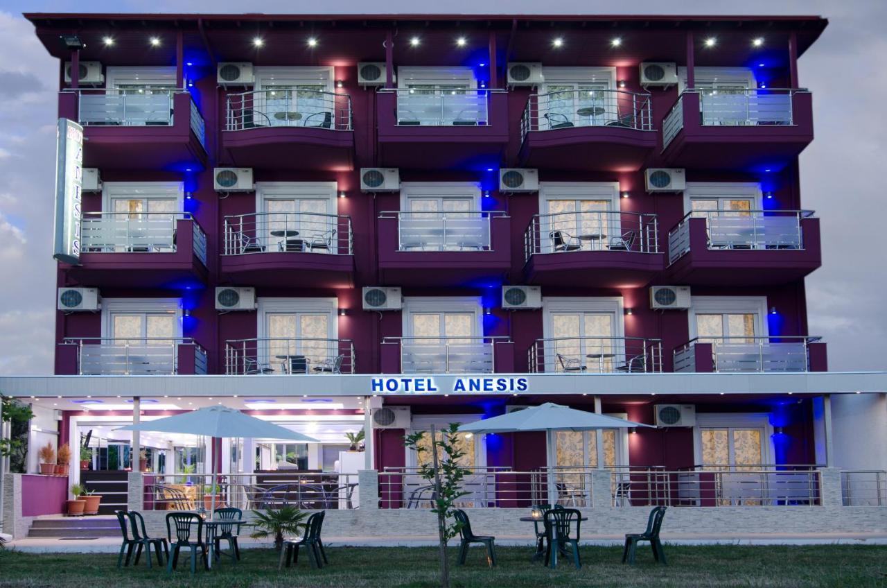 Hotel Anesis Paralia Exterior photo