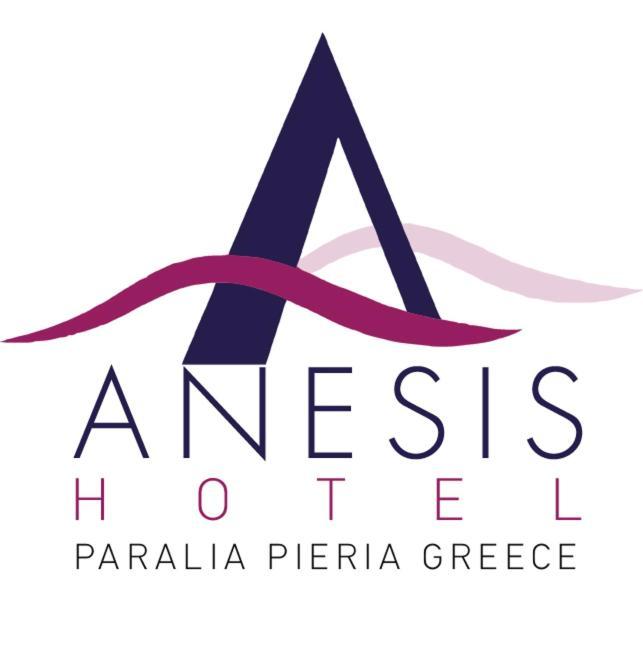 Hotel Anesis Paralia Exterior photo