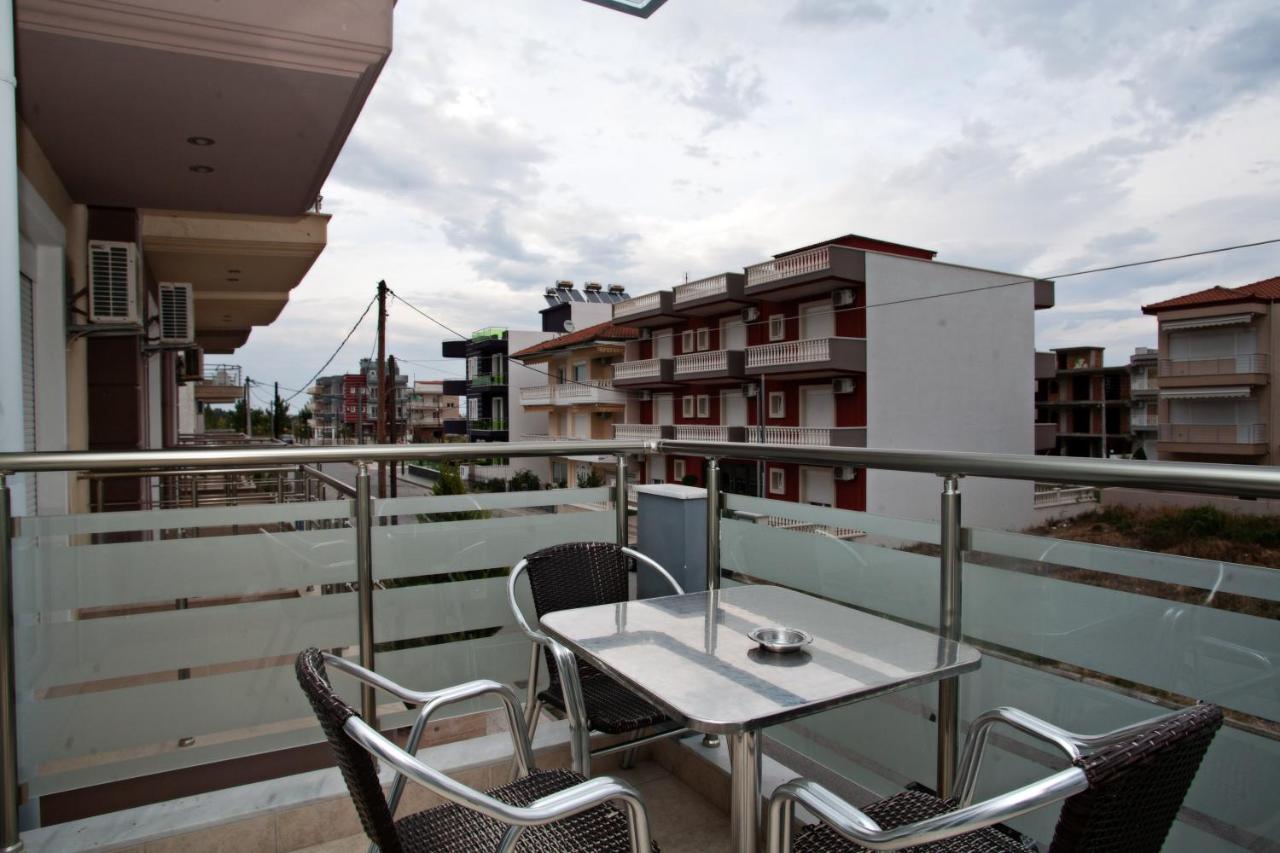 Hotel Anesis Paralia Exterior photo