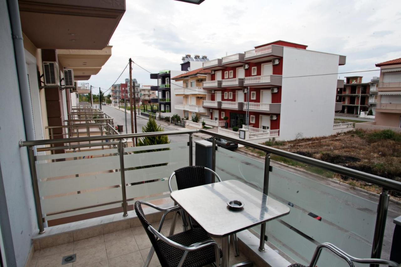 Hotel Anesis Paralia Exterior photo