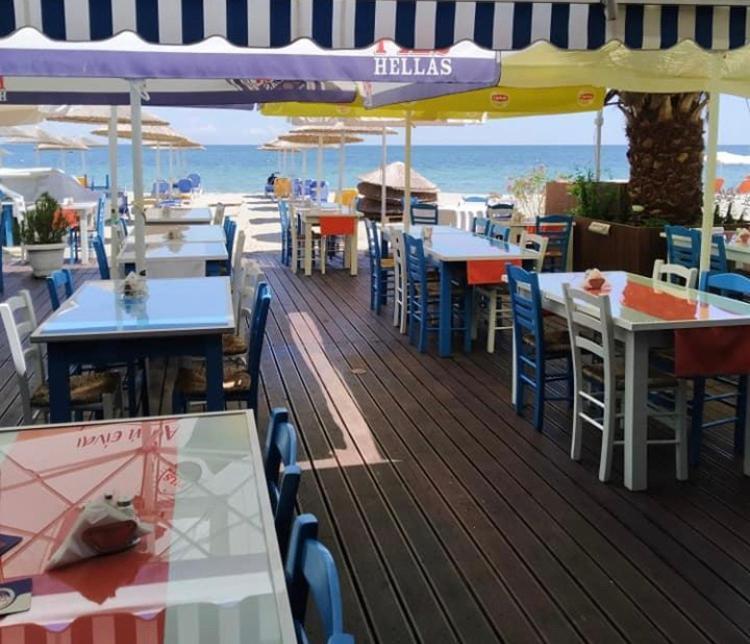 Hotel Anesis Paralia Exterior photo