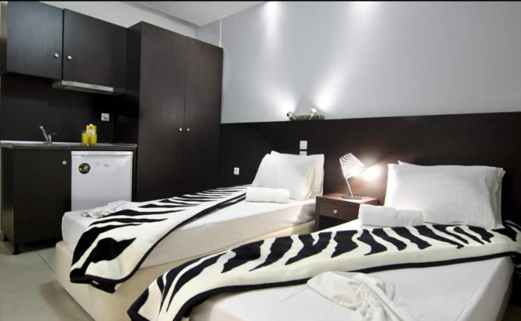 Hotel Anesis Paralia Exterior photo